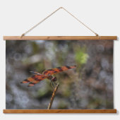Tapisserie Suspendue Photo de libellules d'or (Recto)