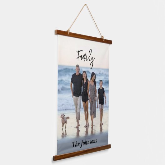 Tapisserie Suspendue Photo personnalisée (Angulaire)
