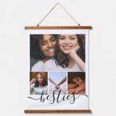 Tapisserie Suspendue Photo personnalisée et texte Photo Collections d'a (Recto)