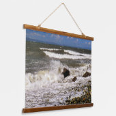 Tapisserie Suspendue Photo Puget Sound Washington Beach (Angulaire)