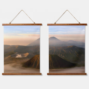 Tapisserie Suspendue Photographie du volcan