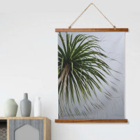 Photographie soufflée de palmiers tropicaux