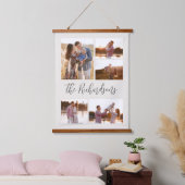 Tapisserie Suspendue Photothèque de Five With Caption Tapestry murale (Chambre à coucher)