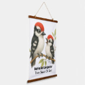 Tapisserie Suspendue Pic rouge Vocal (Angulaire)