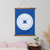 Tapisserie Suspendue Pièce de vague (Chambre à coucher)