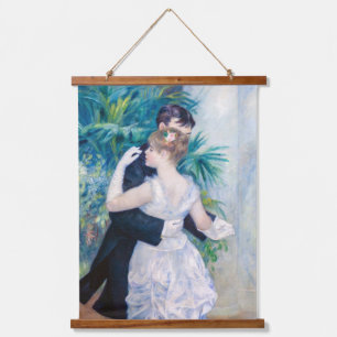 Tapisserie Suspendue Pierre-Auguste Renoir - Danse à la ville