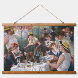 Tapisserie Suspendue Pierre-Auguste Renoir - Déjeuner de la fête nautiq