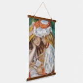 Tapisserie Suspendue Pierre-Auguste Renoir - Deux Filles Lecture (Angulaire)