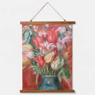 Tapisserie Suspendue Pierre-Auguste Renoir - Tulip Bouquet