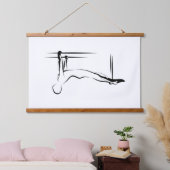 Tapisserie Suspendue Pilates Pose Pull Up Pose - Cadillac (Chambre à coucher)