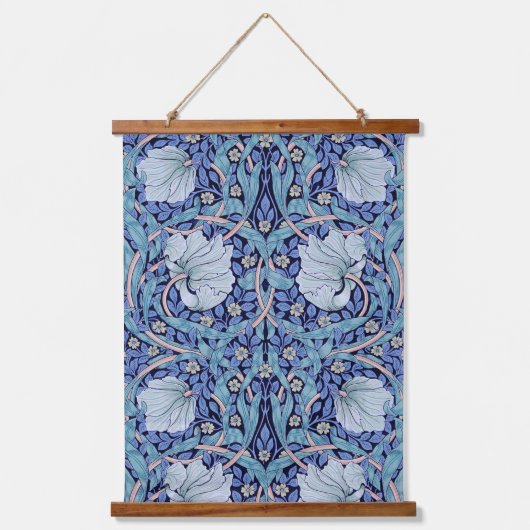 Tapisserie Suspendue Pimpernel, William Morris (Recto)