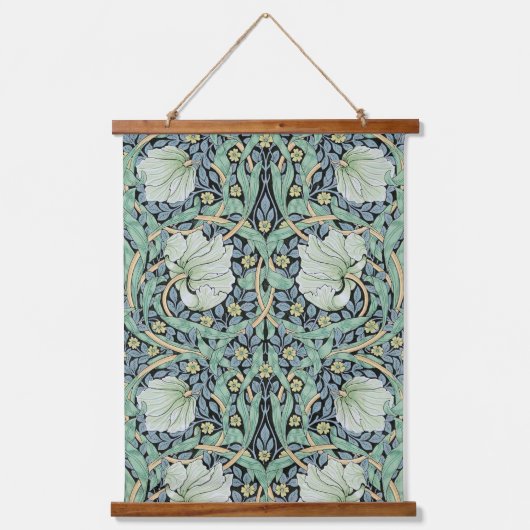 Tapisserie Suspendue Pimpernel, William Morris (Recto)