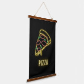 Tapisserie Suspendue Pizza Neon (Angulaire)