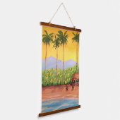 Tapisserie Suspendue Plage (Angulaire)