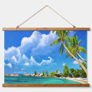 Tapisserie Suspendue Plage