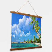 Tapisserie Suspendue Plage (Angulaire)