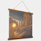 Tapisserie Suspendue Plage de corégones | Corégone, Montana (Angulaire)