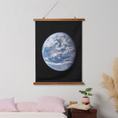 Tapisserie Suspendue Planète Terre Prise Par L'Équipage Apollo 11. (Chambre à coucher)