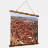 Tapisserie Suspendue Point d'inspiration à Bryce Canyon I (Angulaire)