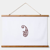 Tapisserie Suspendue Point rouge (Recto 3)