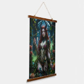 Tapisserie Suspendue Poison Paradise (Angulaire)