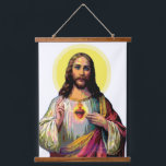 Tapisserie Suspendue Pop Art Jesus Christus<br><div class="desc">Pop Art Jésus Christ. Pop variation culturelle de Jésus dans le style pop art comme Icône Pop. Art pour l'amant de Jésus,  christian drôle,  crucifixion,  contemporain,  vintage,  rétro,  moderne.</div>