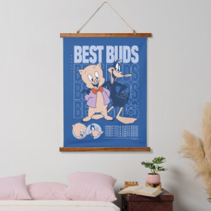 Tapisserie Suspendue Porky Pig & DAFFY DUCK™ Best Buds