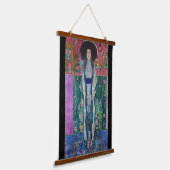 Tapisserie Suspendue Portrait d'Adèle Bloch-Bauer, Gustav Klimt (Angulaire)