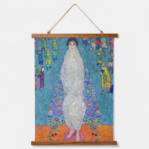 Tapisserie Suspendue Portrait d'Elisabeth Lederer, Gustav Klimt
