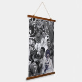 Tapisserie Suspendue poster CR7 (Angulaire)