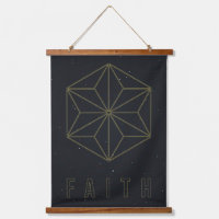 Poster d'affirmation Ayez foi et acceptez-vous