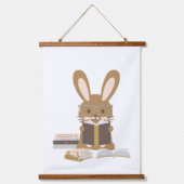 Tapisserie Suspendue Poster de lecture Rabbit Bunny (Recto)