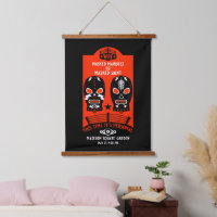 Poster de lutte Vintage rétro