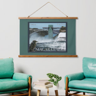 Tapisserie Suspendue Poster de Niagara Falls