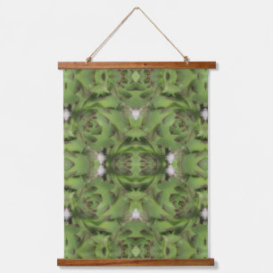 Tapisserie Suspendue Poules Et Poules Succulentes Abstraites