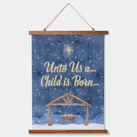 Pour nous un enfant est né Noël Nativité