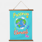 Tapisserie Suspendue Préserver Et Chercher Moi (Recto)