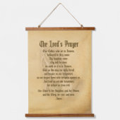 Tapisserie Suspendue Prière du Seigneur (traditionnelle) (Recto)