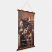 Tapisserie Suspendue Prière Notre-Dame du Mont Carmel (Angulaire)