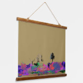 Tapisserie Suspendue Printemps (Angulaire)