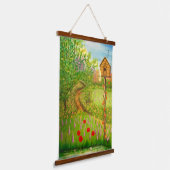 Tapisserie Suspendue Printemps (Angulaire)