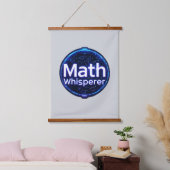 Tapisserie Suspendue Prof de maths chuchoteur de maths (Chambre à coucher)