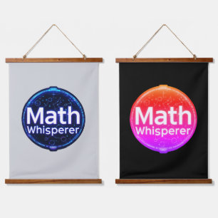 Tapisserie Suspendue Prof de maths chuchoteur de maths