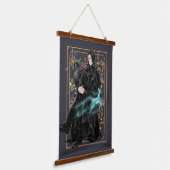 Tapisserie Suspendue Professeur Anime Severus Snape assis (Angulaire)