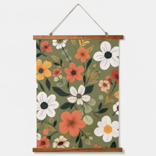 Tapisserie Suspendue Promenade dans le jardin