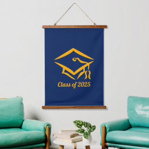 Tapisserie Suspendue Promotion de 20?? NVYGLD Personnaliser Année