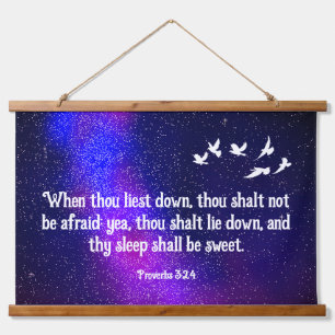 Tapisserie Suspendue Proverbes 3:24