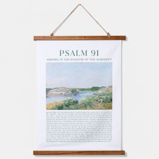 Tapisserie Suspendue Psalm 91  (Recto)