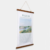 Tapisserie Suspendue Psalm 91  (Angulaire)