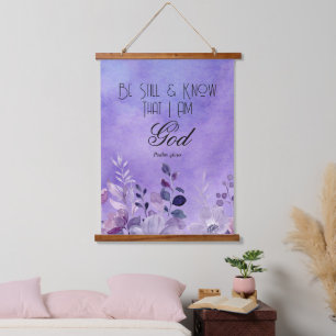 Tapisserie Suspendue Psaume 46:10 verset biblique